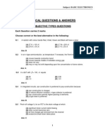 MCQ-Diodes and Transistors