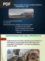 Diapositivas Proyecto Rabia