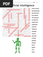 Artificial Intelligence Answer Key