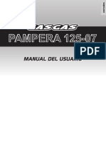 2007 Pampera125 4t Manual Usuario Es