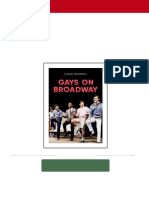 Gays On Broadway Ethan Mordden All Chapter Instant Download