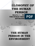 gr12 Human Person As Environment