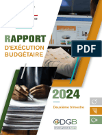 SENEGAL: Rapport D'exécution Budgétaire Du Deuxième Trimestre 2024