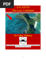 ATLANTIS The Lost Continent BOOK