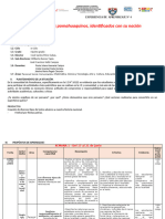 Eda 4 Peruanos Pomahuaquinos Identificados Con Su Nacion