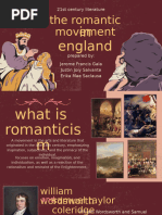 The Romantic Movement