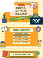 Kelompok 3 - Analisis Aktivitas Pendanaan