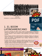 El Boom de La Literatura en Bolivia