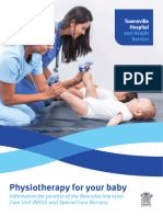 Physiotherapy For Your Baby