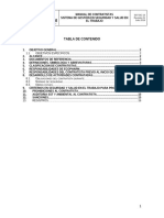 DC13 Manual de Seguridad para Contratistas