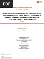 CIJ - Consumo de Drogas Segundo Semestre 2023