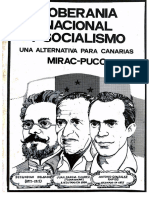 Soberanía Nacional y Socialismo - MIRAC-PUCC