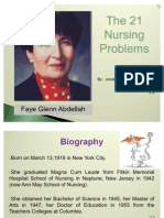 Faye Glenn Abdellah PPT Report