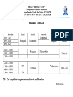 Classe - 1ère AB - 060029