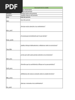 Codificación y Bases de Datos de Estadistica