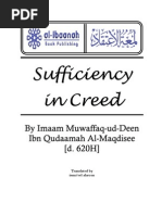 Sufficiency in Creed (Lumat-Ul-Itiqaad) by Imam Ibn Qudaamah Al-Maqdisee