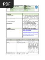 7E'S Lesson Plan in Educ 8 Name: Grade: Course: Learning Area: Year: Quarter: School: Date