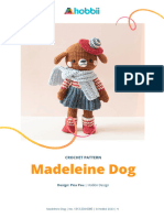 Madeleine The Dog Crochet