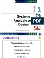 Systems Analysis and Design