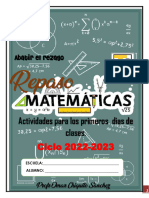 Rezago Matematicas Alumno