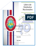 Libro de Simbolos Nacionales 2023 20 Simbolos