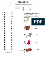 Reading Assessment