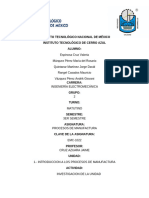 Procesos de Maniufactura Unidad 1