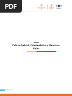 Cartilla Policía Judicial, Criminalística y Siniestros Viales SEPTIEMBRE 2024