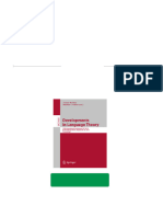 Developments in Language Theory 18th International Conference DLT 2014 Ekaterinburg Russia August 26 29 2014 Proceedings 1st Edition Arseny M. Shur