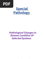 Semester Chapter 2 - Special Pathology