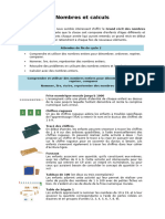 Mathématiques Cycle 2