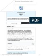 Hasil Post Test Prinsip Pengajaran Dan A-1