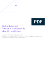 The UKs Transition To Electric Vehicles