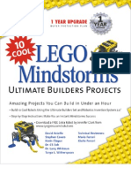 10 Cool LEGO Mind Storms Ultimate Builders Projects TQW - Darksiderg