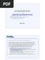 Samsung Annual Report 2011