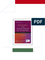 Where Can Buy Writing For Publication in Nursing 4th Edition Ebook With Cheap Price