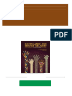 Full Governance and Service Delivery Practical Applications of Social Accountability Across Sectors 1st Edition Anna Wetterberg Ebook All Chapters