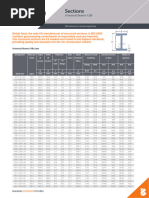 British Steel Universal Beams Ub Datasheet