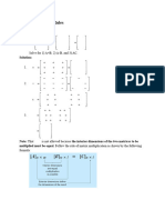 Matrices and Determinants 1