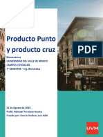 Producto Punto y Producto Cruz - Biomecanica