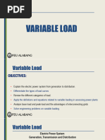 The Variable Load Problem