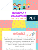 Desarrollo y Madurez