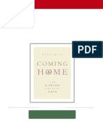 Instant Download Coming Home: How Midwives Changed Birth Wendy Kline PDF All Chapter