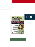 Medical Billing and Coding Demystified Second Edition Marilyn Burgos Download PDF