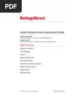 RatingsDirect AsianInfrastructureInvestmentBank 57137292 Jan-25-2024