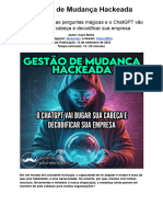 ChatGPT + Perguntas Mágicas - Gestão de Mudança Hackeada