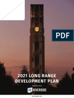 UC Riverside 2021 Long Range Development Plan