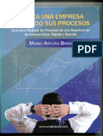 Briceño M., Mario Árturo. Organiza Una Empresa Mapeando Sus Procesos