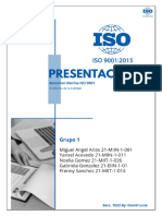 P3 Norma ISO 9001 Grupo 1