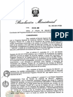 Relacion de Beneficiarios Pension 65 Dic. 2011 Ayacucho